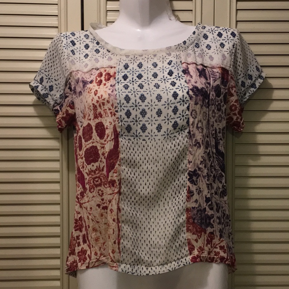 ecoté  patchwork top - small
